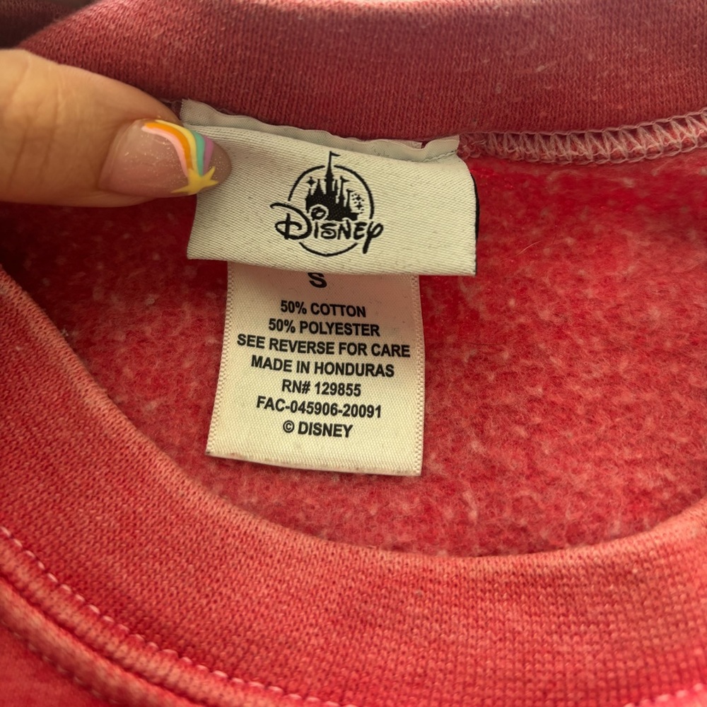 Disneyland Crewneck Sweatshirt / Pullover - Picture 5 of 5